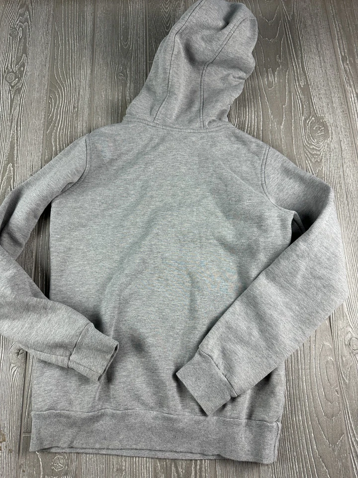 Sudadera con capucha Smith Optics talla mediana para mujer gris arco iris Foto 3 de 4