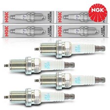 4x NGK IFR6D10 5344 ZÜNDKERZE FÜR MERCEDES W203 S202 CL203 W210 A208 CHRYSLER