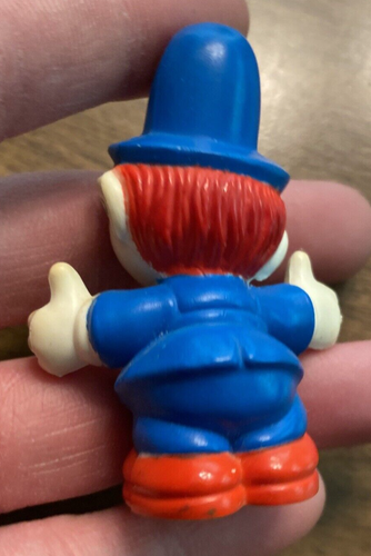 Vintage 1981 Mego Corp Clown lächelnde Figur Daumen hoch Hongkong C15a - Bild 10 von 15