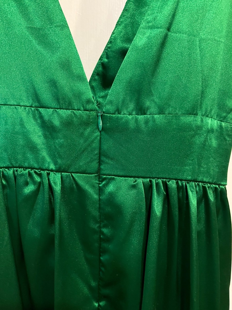 green cocktail dress Forever 21 | eBay UK