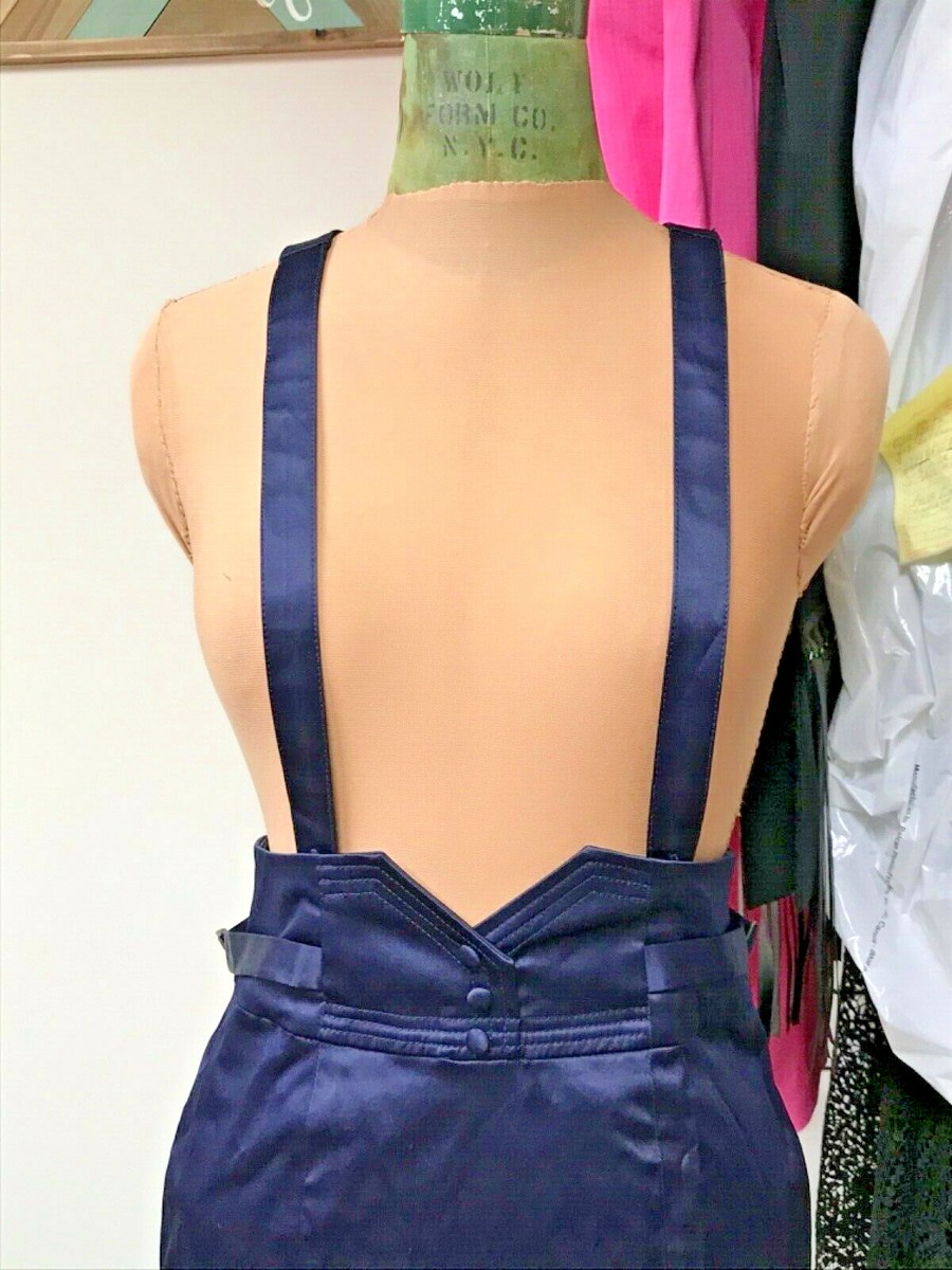sachin and babi light blue dress 💛 Street Style High Waist Suspender Dress for Women main image 0