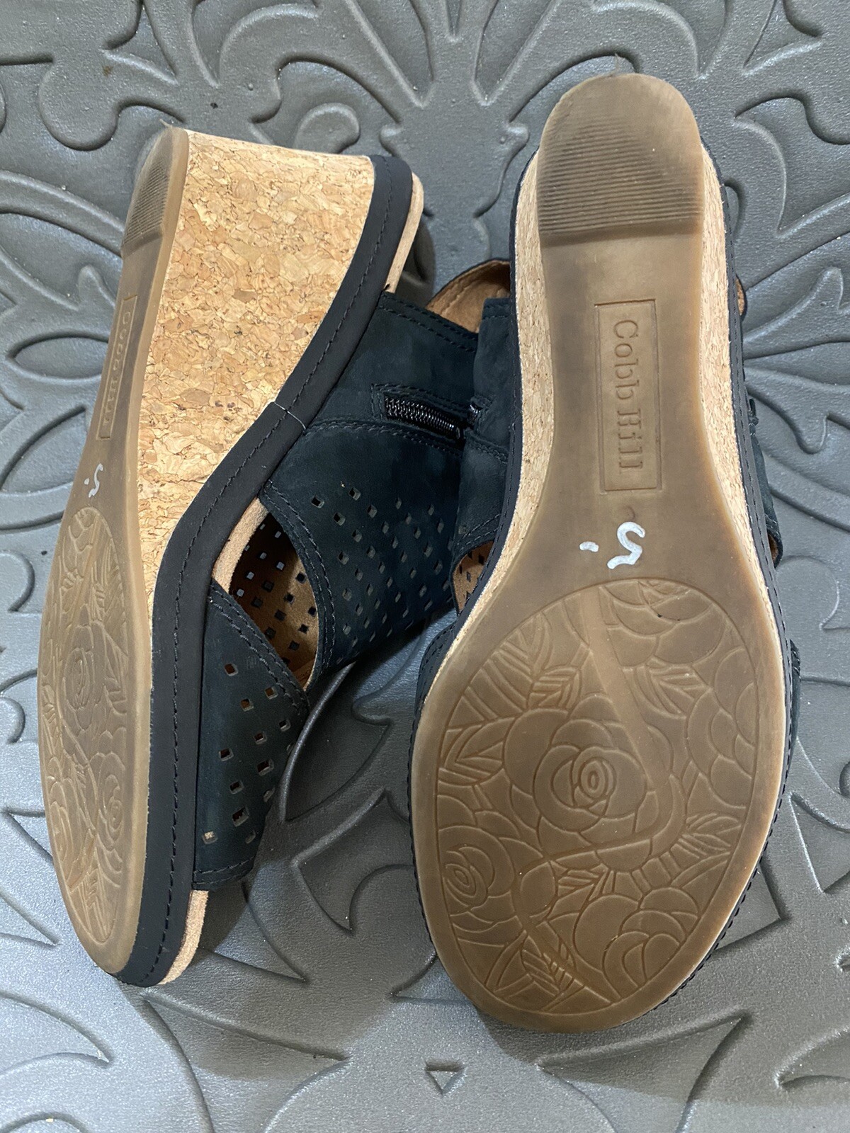 cobb hill janna wedge sandal