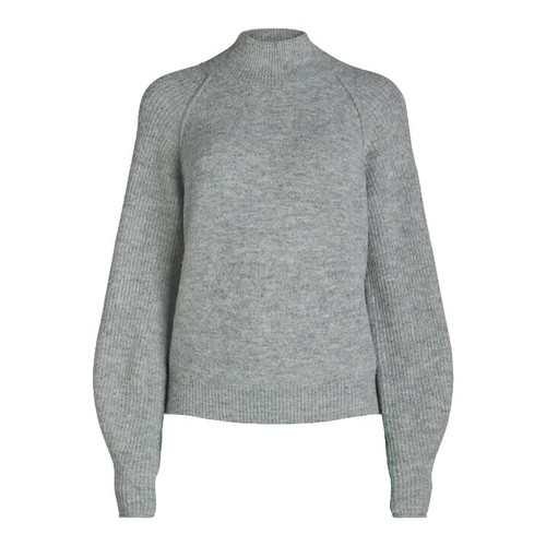 Gypsohila Dark Gray GPG-504 Alpaca Shaggy Pullover tops FREE Gypsohila Dark Gray GPG-504 Alpaca Shaggy Pullover tops FREE