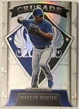 2022 Panini Chronicles Crusade Silver Prizm Marcus Semien Texas Rangers