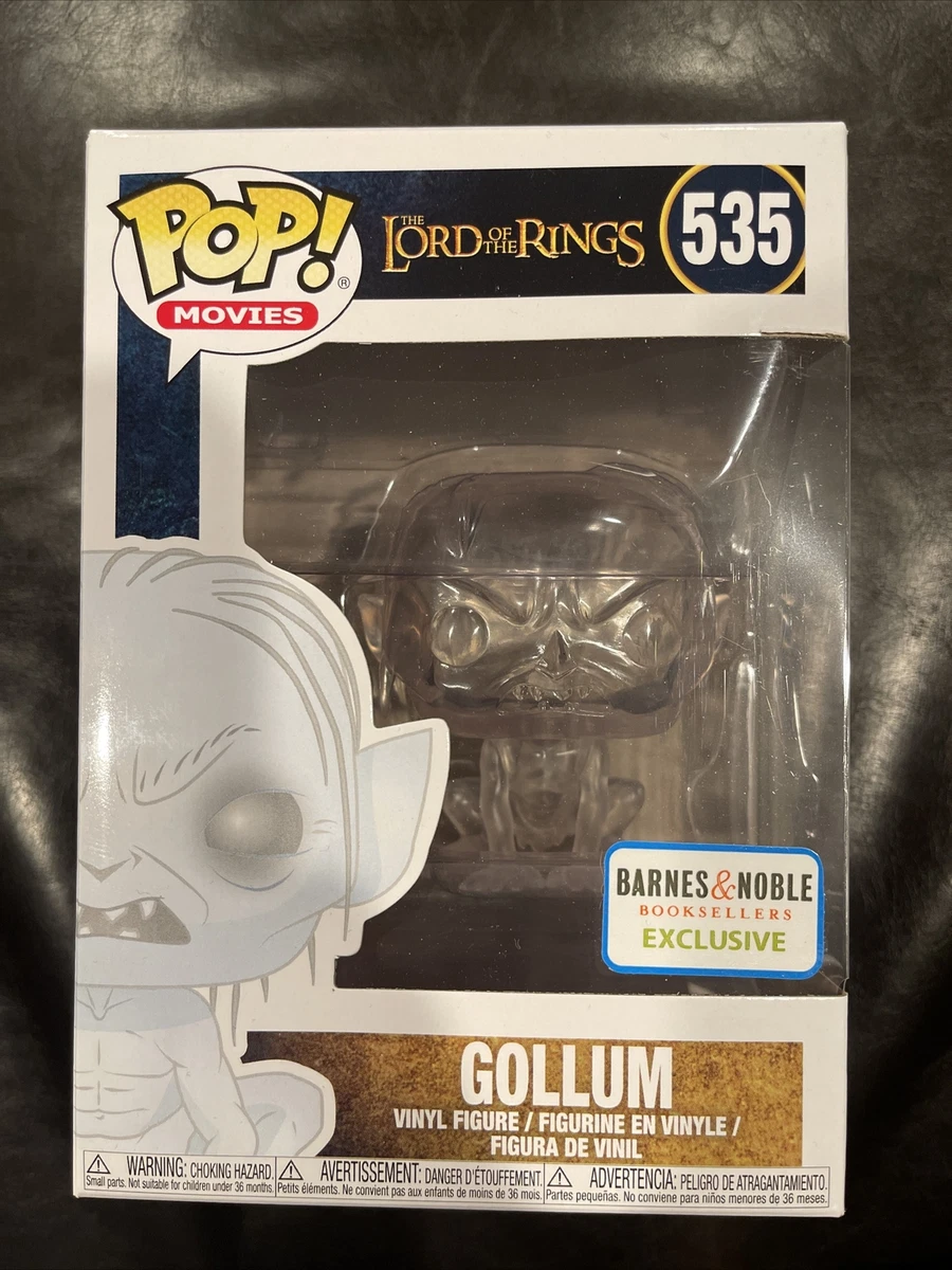 GOLLUM INVISIBLE FUNKO POP 535 BARNES NOBLE EXCL. Lord Of The