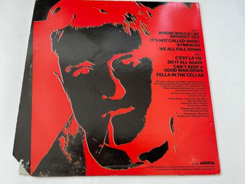 John Miles – Sympathy 1980 Vinyl Santa Maria Pressing AB 4261 Promo copy - Imagen 2 de 4