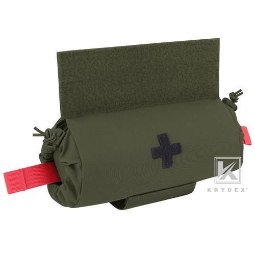 KRYDEX Roll Up IFAK Drop Pouch Med EMT Erste Hilfe Trauma Pack für Weste Chest Rig - Bild 18 von 19