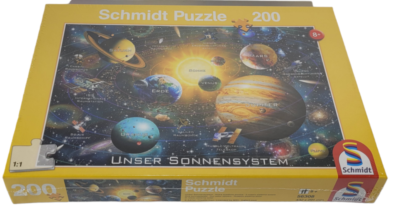 Schmidt Spiele Hexentreffen Puzzle 200 Teile - Kinderpuzzle Aus Graspappe
