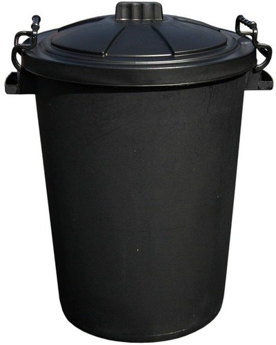 Colourful Bin 50L Litres Ideal for Animal Feed Horses Cats Dogs Birds Seeds UK - Picture 12 of 19