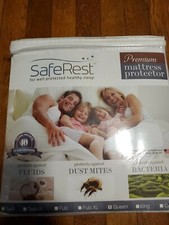SafeRest Queen Size Premium Hypoallergenic Wa...