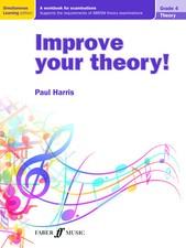 IMPROVE YOUR THEORY Harris Grade 4 ABRSM
