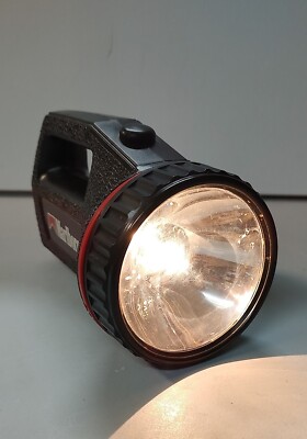 Vintage 1990s Marlboro Coleman Camping Flashlight Outdoor All