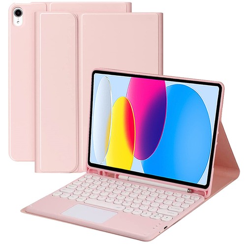 Touchpad Keyboard Case Mouse For iPad 6th 7th 8th 9th 10th Gen Air 3 4 5 Pro 11 - Picture 7 of 33
