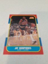 86-87 Fleer Basketball Jay Humphries Phoenix Suns # 49 Near Mint