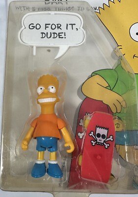 激安超安値 The 1990 Vintage Simpsons Bart NIB Figure Mattel BART その他
