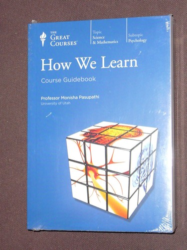 Teaching Co Great Courses CDs : HOW WE LEARN new + BONUS - Picture 3 of 3