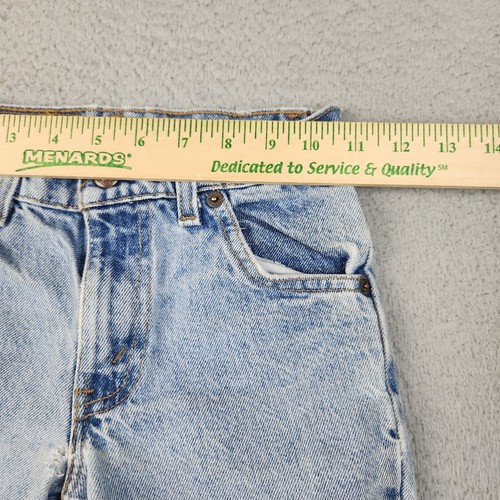 VTG Levis Orange Tab Jeans Youth Boys 9 Reg Straight Leg Y2K USA Made Denim - Picture 3 of 15