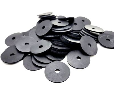 #ad 1 4quot; ID Rubber Fender Washers 1 1 4quot; OD Spacers 1 16quot; Thick 1 4 x 1 1 4 x 1 16 $12.39
