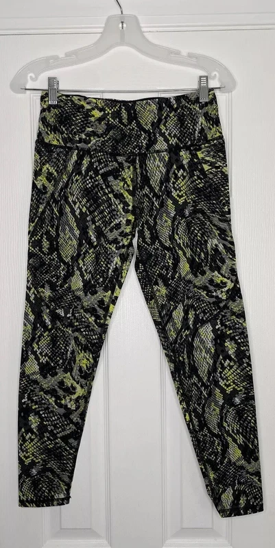 sweaty-betty the power 7/8 length snakeskin leggings
