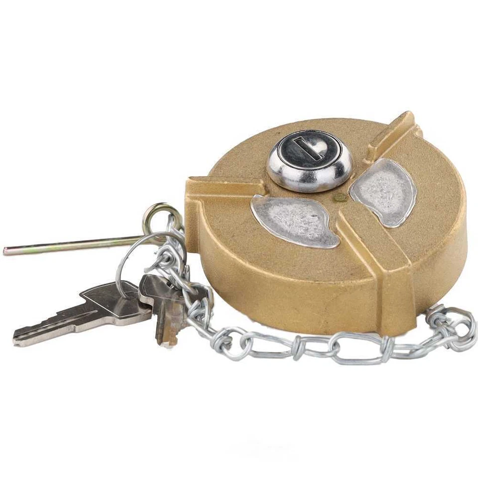 Heavy Duty Locking Fuel Tank Cap fits 1994-2013 Freightliner M2 106 FL60,FL70,FL - Image 4 of 4