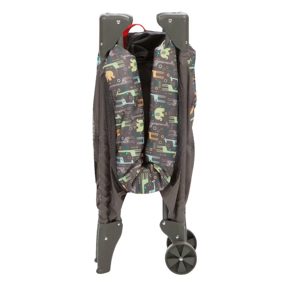 Baby Crib Playpen Nursery Infant Bassinet Playard Toddler Travel Safety Portable - Image 4 of 4