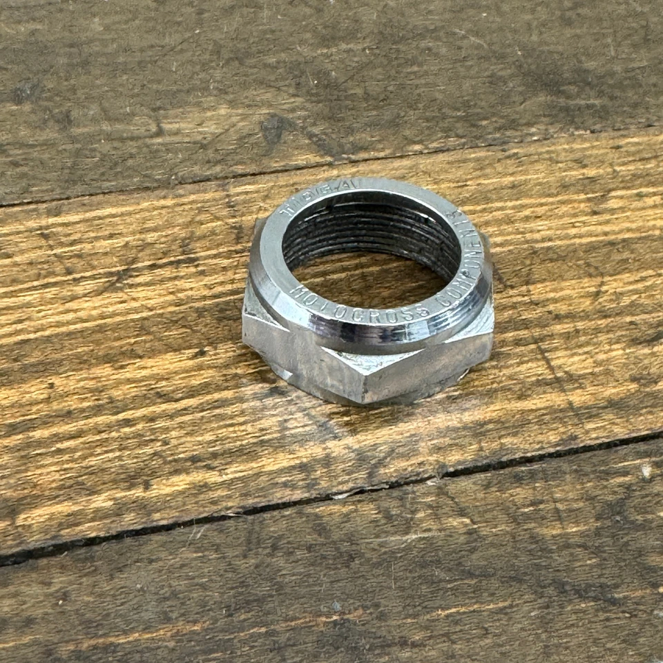 Tioga BMX Motocross Top Nut 1" Old School BMX OG 1980s Head Set Part MX - Image 2 of 4
