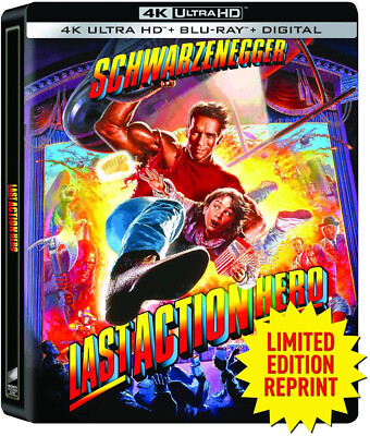 Last Action Hero (4K UHD + Blu-ray Steelbook) NEU & OVP