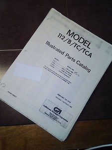 Gulfstream Aerospace Commander 112, 112B, 112TC and 112TCA Parts Manual
