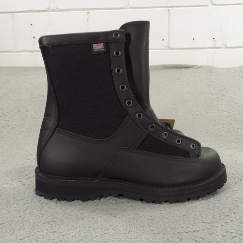 Stivali Danner 10,5 EE larghi uomo Acadia 8" nero Goretex 200G combattimento tattico 69210 - Foto 3 di 12