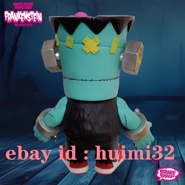 Grape Brain Monsters ARTboratory Frankenstein Designer Vinyl Grape Brain Monsters ARTboratory Frankenstein Designer Vinyl