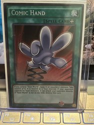 Comic Hand - DRL2-EN026 - 1st Edition - Secret Rare
