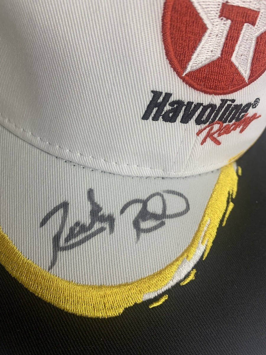 Autographed NASCAR Texaco Havoline Racing #28 Ricky Rudd