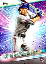 2024 Topps Series 2 - Stars of MLB #SMLB-47 Evan Carter (RC)