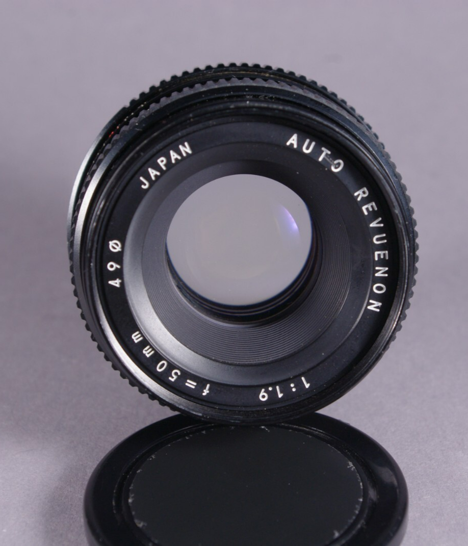【go】美品 AUTO REVUENON 50mm/F1.8 M42 クヴェレ AUTO REVUENON 50mm F1.8 MC （M42マウント