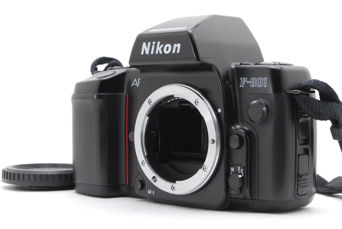 Nikon F-801 Film Cameras for sale - eBay