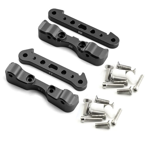 Soportes de brazo de suspensión trasera delantera de metal para camión monstruo ARRMA 1/5 KRATON 8S - Imagen 6 de 28
