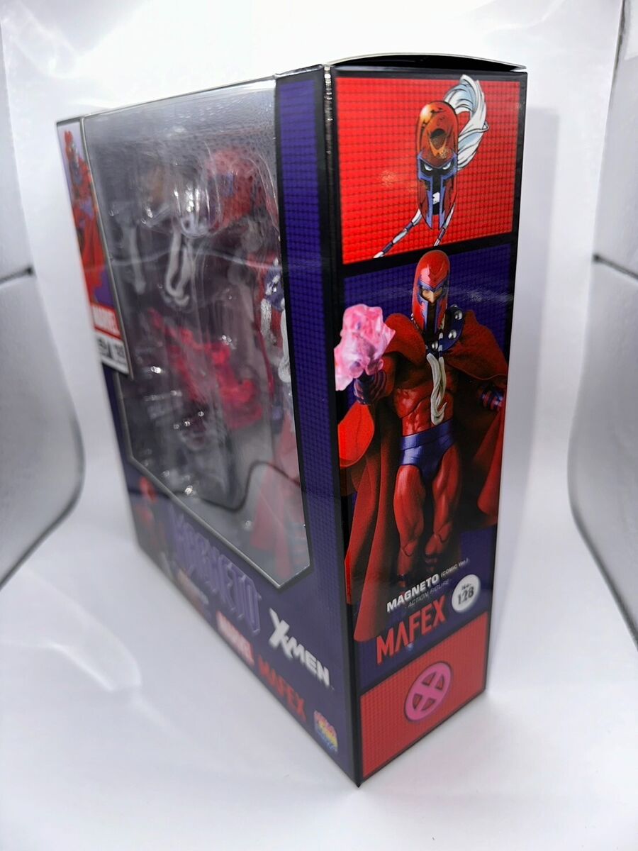 Medicom Toy MAFEX No.128 X-MEN MAGNETO COMIC Ver. action Medicom Toy MAFEX No.128 X-MEN MAGNETO COMIC Ver. action