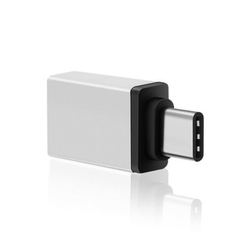 USB A Female to USB-C Type C Male OTG Data Connector Cable Adapter for iPhone - Picture 8 of 16