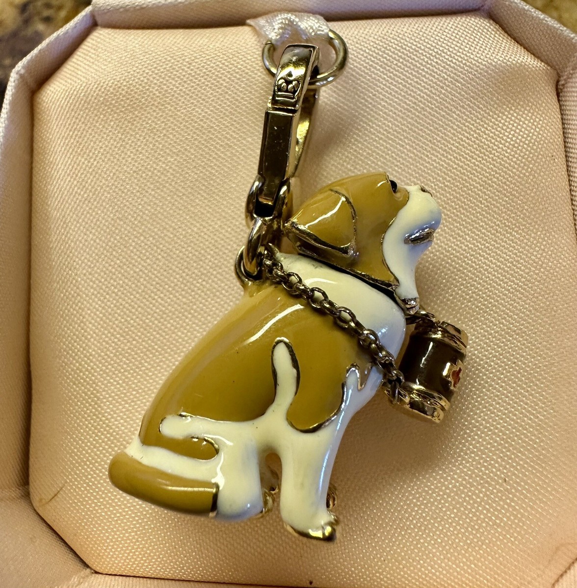 NWT 2010 JUICY COUTURE ST BERNARD CHARM YJRU4426 | eBay