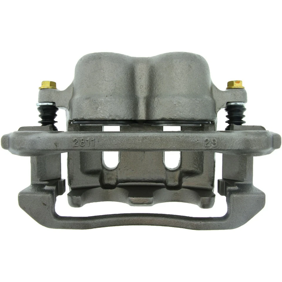 Pinza de freno de disco delantera izquierda centrada 561MX45 para Mazda B2500 Premium 1999 Foto 4 de 4