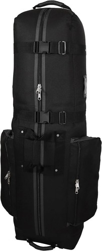CaddyDaddy Constrictor Padded In-Line Wheeled Golf Travel Bag 53" X 18" X 14" - 第 1/12 張圖片