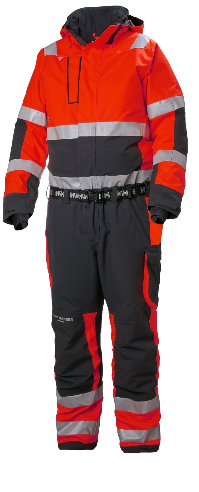 Traje de invierno Helly Hansen Overall Alna 2.0 rojo