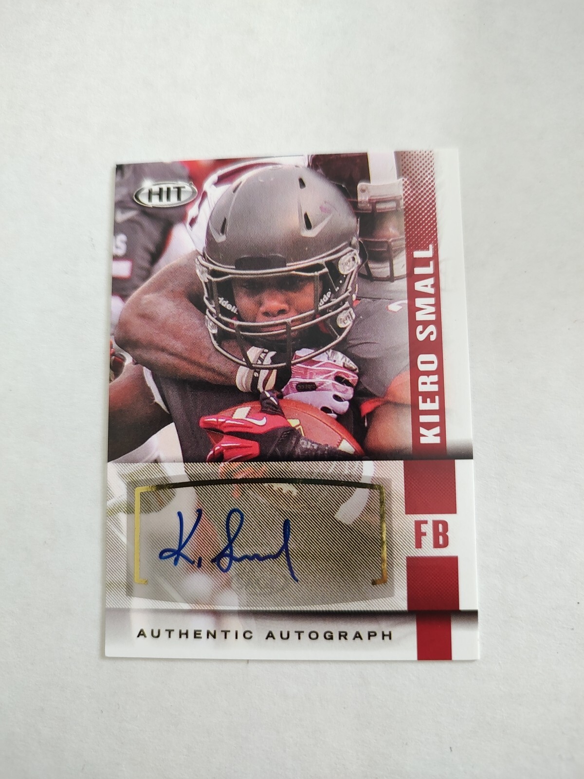 Kiero Small SA-GE Hit Autograph #A36 Base