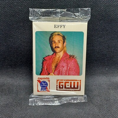 PBR GCW 20 Card Set Game Changer Wrestling Pabst Blue Ribbon RARE