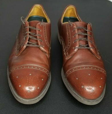 florsheim union cap toe oxford