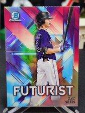 Zac Veen [Green Refractor Mega Box Mojo] #FUT-ZV Prices | 2021