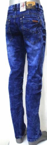 Herren klassik Jeans Hose - mehrere Waschungen Original Comfort Fit Gr. 29 - 38 - Bild 8 von 12