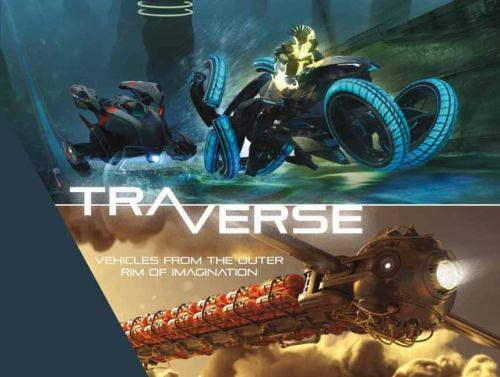 Traverse : Vehicles from the Outer Rim of Imagination by Lorin Wood (2021, ...