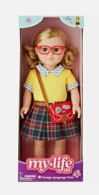 My Life As Foreign Language Tutor Blonde NEW 5+