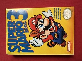 Super Mario Bros. 3 (Nintendo NES, 1990) - Boxed
